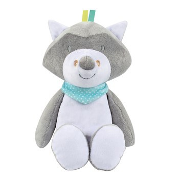 KOOKEDO Zabawka z lampką nocną i pozytywką Szop