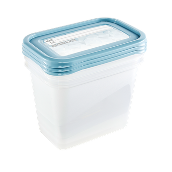 Kpl 3 szt pojemników mia "magic" 1L Keeeper