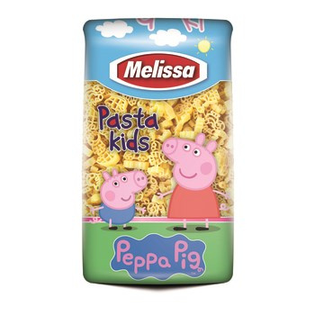 Melissa Pasta Kids Peppa Pig Makaron 500 g