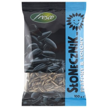 Fresco Słonecznik prażony & solony 100 g