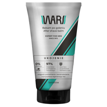 Wars Balsam pogoleniu ukojenie 125ml
