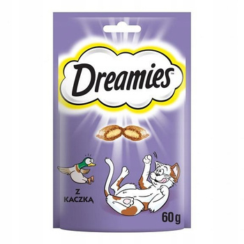 Dreamies Karma uzupełniająca z wybornym łososiem 60 g