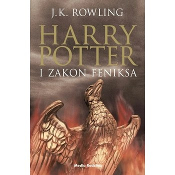 Harry Potter i Zakon Feniksa (czarna edycja)
