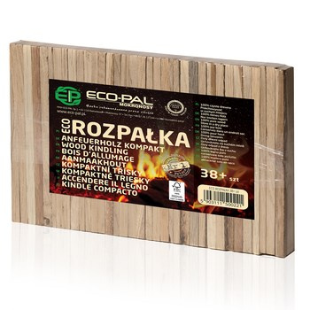 ECO-PAL Eco rozpałka 38+szt.