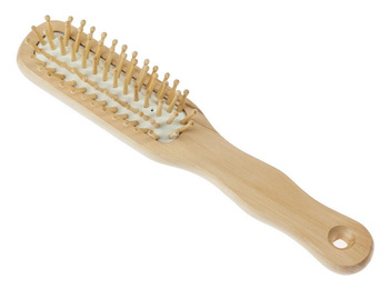 Szczotka do włosów drewno Ewa Schmitt SZ002