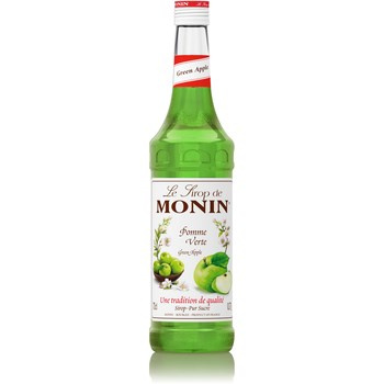 Monin Green Apple - syrop zielone jabłko 0,7l