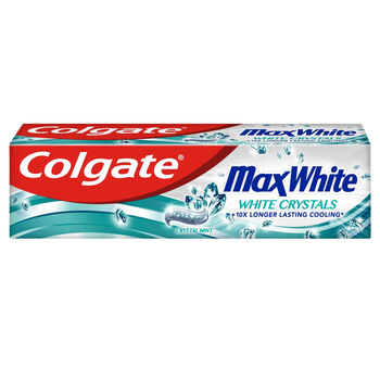 Colgate Max White White Crystal Pasta do zębów 100ml