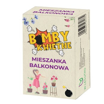 Bomby Kwietne - Mieszanka balkonowa legutko