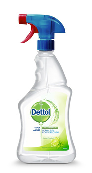 Dettol Antybakteryjny spray do powierzchni o zapachu limonki z miętą 500ml