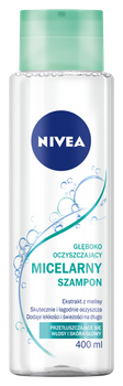Nivea Głęboko Oczyszczający Szampon Micelarny 400 ml