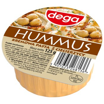 DEGA HUMMUS 125G