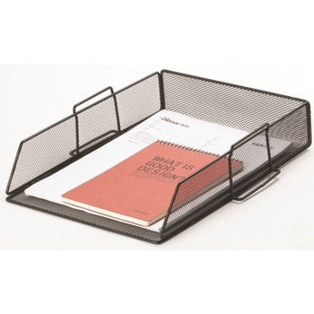 Szufladka na biurko Q-CONNECT Office Set metalowa czarna