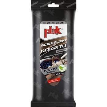 Plak ściereczki maxi do kokpitu matowe grejpfrut