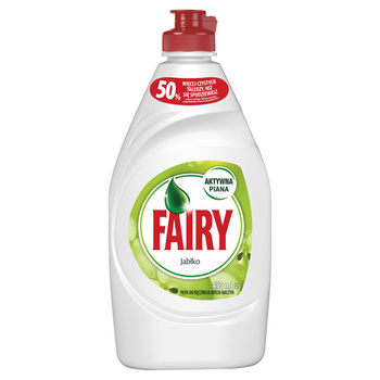 Fairy Clean & Fresh Jabłko Płyn do mycia naczyń 450 ml