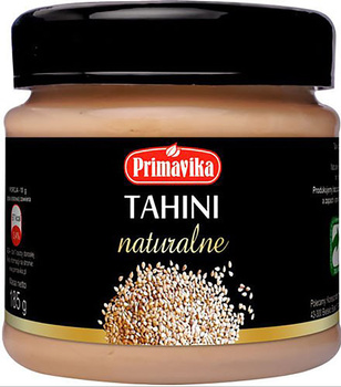 Primavika Tahini naturalne 185g
