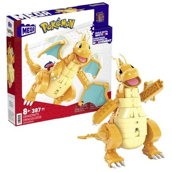 MEGA Pokemon Dragonite Zestaw klocków