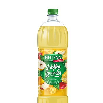 Hellena Napój niegazowany jabłko z gruszką 1,75 l