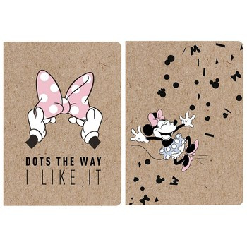 Zeszyt A5/60k. Linia Minnie Mouse Kraft Liner