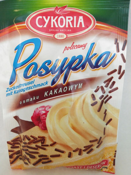 Cykoria Posypka o smaku kakaowym 50 g