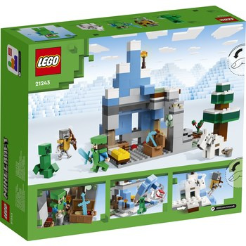 Klocki LEGO Minecraft 21243 Ośnieżone szczyty
