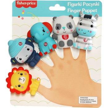 Fisher Price - Zabawka do kąpieli - Figurki pacynki 5-pack