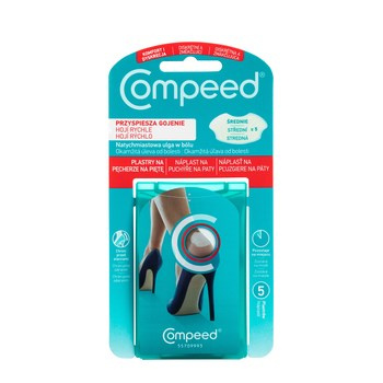 COMPEED PLASTRY PĘCH/PIĘTY 5S