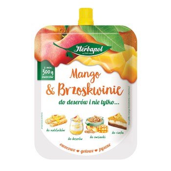 HER.MUS MANGO-BRZOSKWINIA 300G