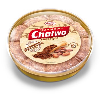 Unitop Chałwa sezamowa fantazyjna 400g