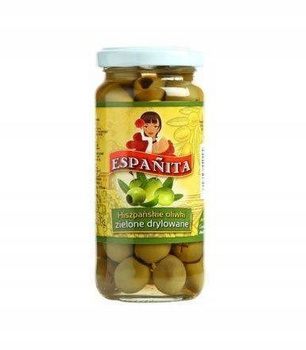 Oliwki zielone drylowane 230 g/100 g Espanita