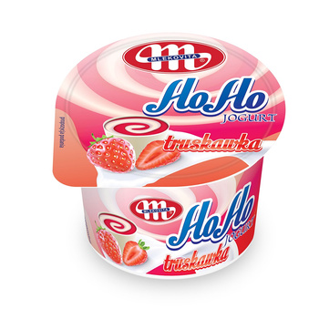 Mlekovita HoHo Jogurt truskawka 100g