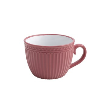 Filiżanka jumbo Doric 450ml malinowa Florina
