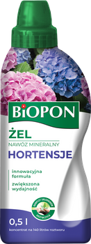 Biopon hortensje żel 0,5l