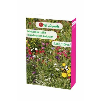 Mieszanka roślin o pachnących kwiatach Legutko