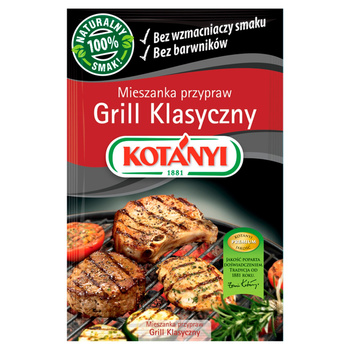 Kotányi Mieszanka przypraw Grill Klasyczny 22 g