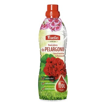 Fructus Nawóz do Pelargonii i innych Kwiatów Balkonowych 1L