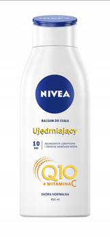 Nivea Q10 Plus Witamina C Ujędrniający balsam do ciała 400 ml