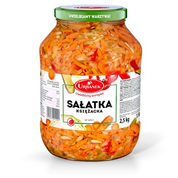 URB.SAŁATKA KSIĘŻACKA 2,5KG