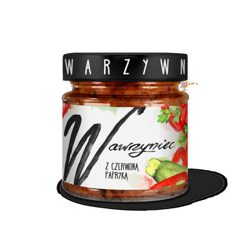 Wawrzyniec - Pasta Warzywna z czerwoną papryką 180 g