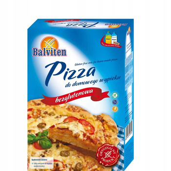 Balviten Pizza mix do domowego wypieku 500g.Produkt bezglutenowy