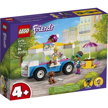 Klocki LEGO Friends 41715 Furgonetka z lodami