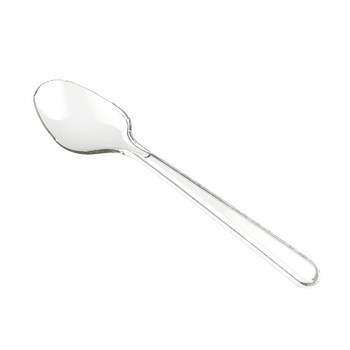 Guillin Polska Łyżka transparentna Superior PS wielokrotnego użytku | 100 sztuk