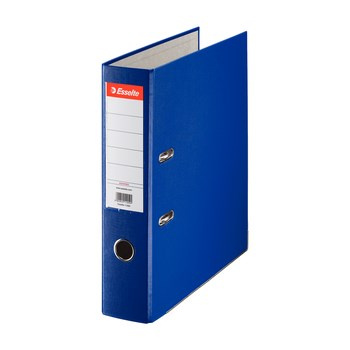 Segregator Esselte A4, ekonomiczny 75 mm, niebieski