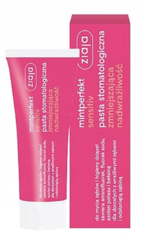 Ziaja Mintperfekt Sensitiv Pasta stomatologiczna zmniejszająca nadwrażliwość 75 ml