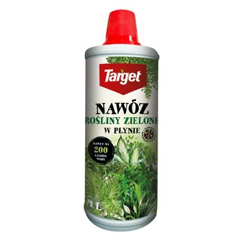 Nawóz do roślin zielonych w płynie 1 l Target