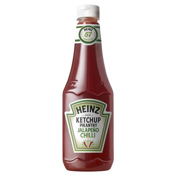 HEINZ KETCHUP PIK.JALAPEN.570G