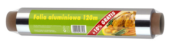 Professional PP Folia aluminiowa 120 m + 10%