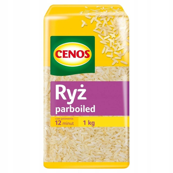 Cenos Ryż parboiled 1 kg