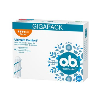 ob® ProComfort Super 54 szt