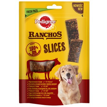 PEDIGREE RANCHOS PLAST.WOŁ.60G