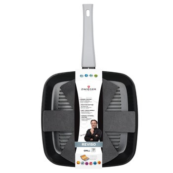 Patelnia grillowa 28 cm Reviso Zwieger